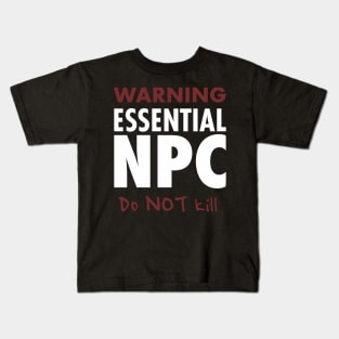 Essential NPC Kids T-Shirt